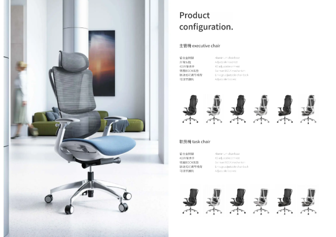 Modern Mesh Ergonomic Office Chair